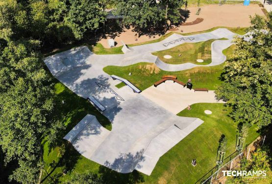 Design and construction of concrete skateparks