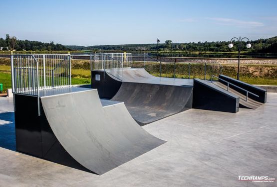 Skatepark en Wąchock  in Polonia