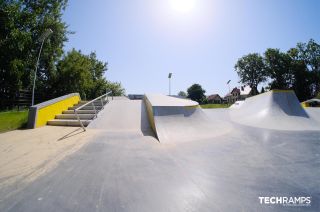 Skatepark betonowy - Brzesko