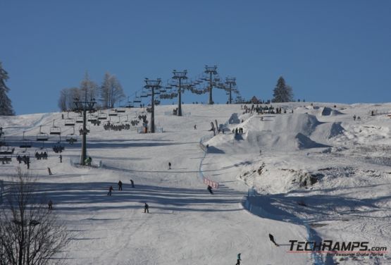 Snowpark in Witów