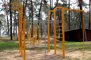 Street Workout Park in Kozienice