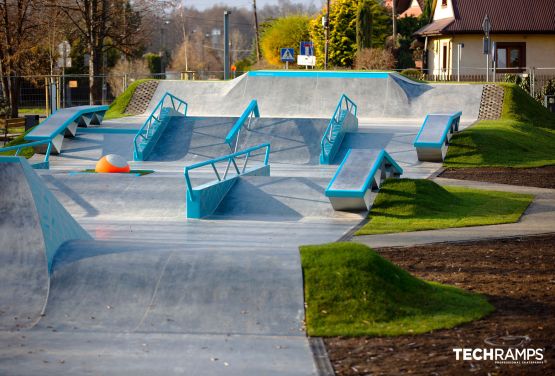 Skatepark Techramps