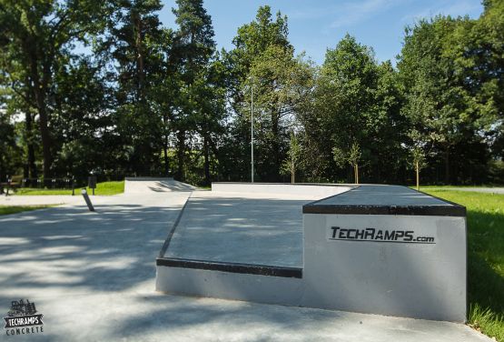 Skatepark desde Techramps Group