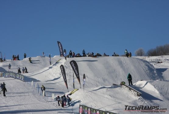 Snowpark en Witów