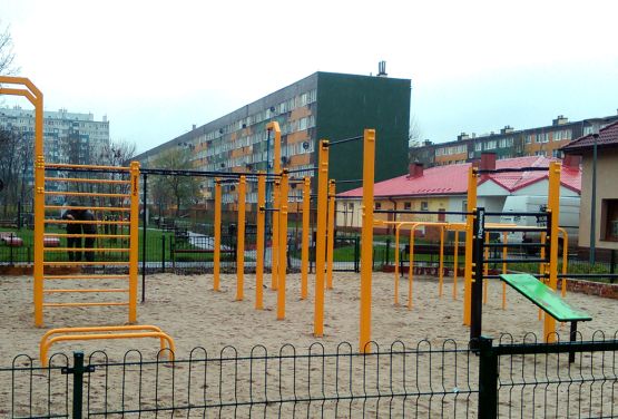 Street Workout Park w Polkowicach